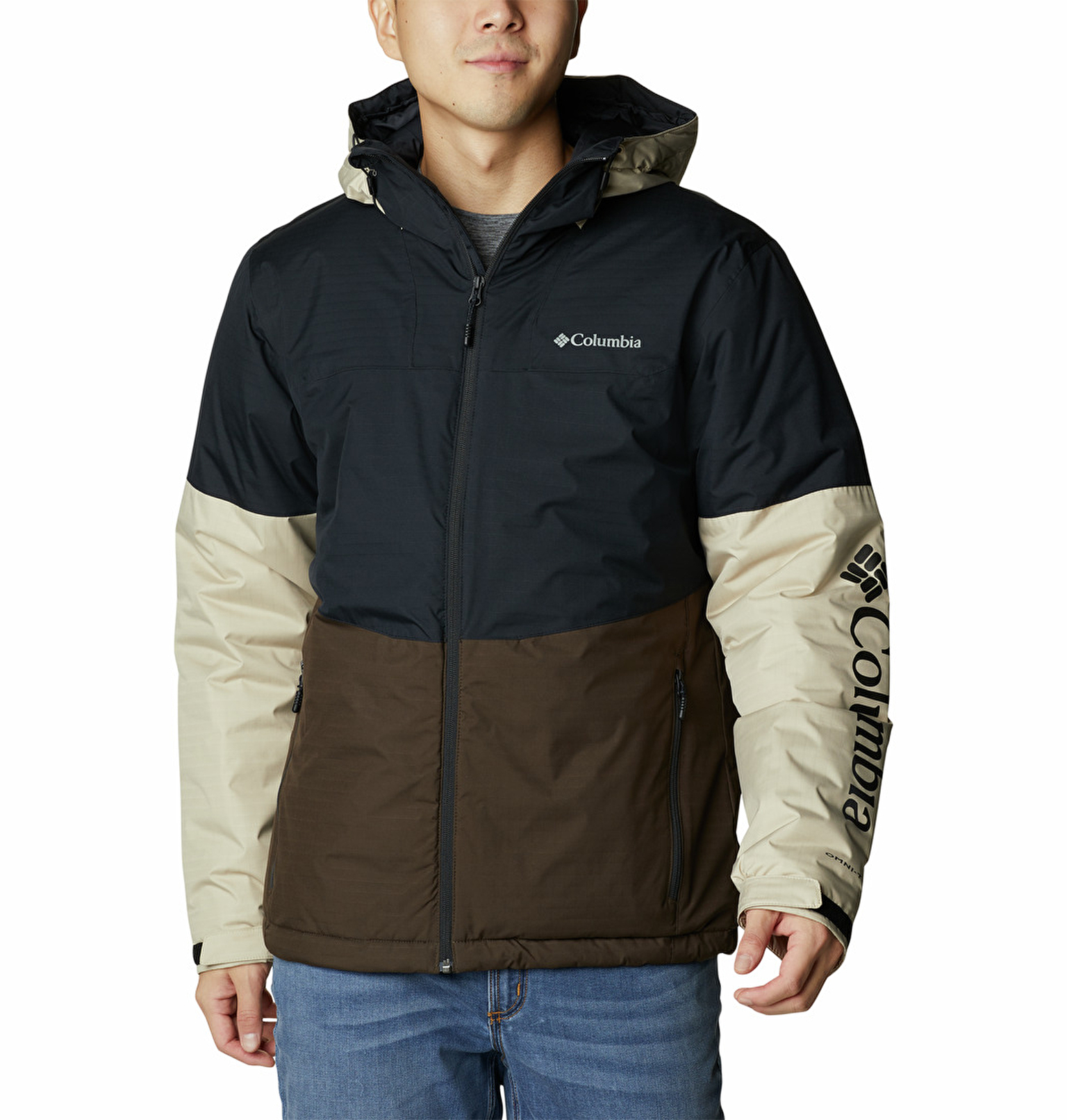 Point Park Insulated Erkek Mont