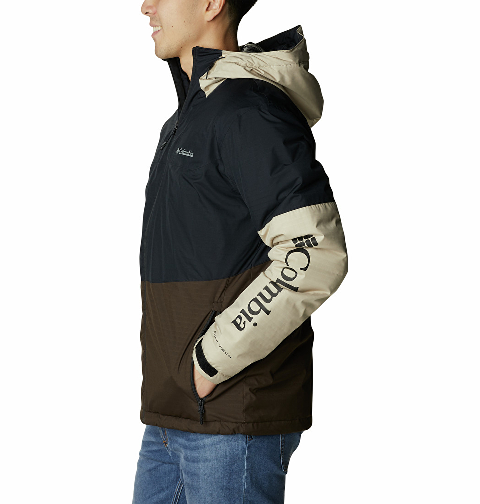 Point Park Insulated Erkek Mont