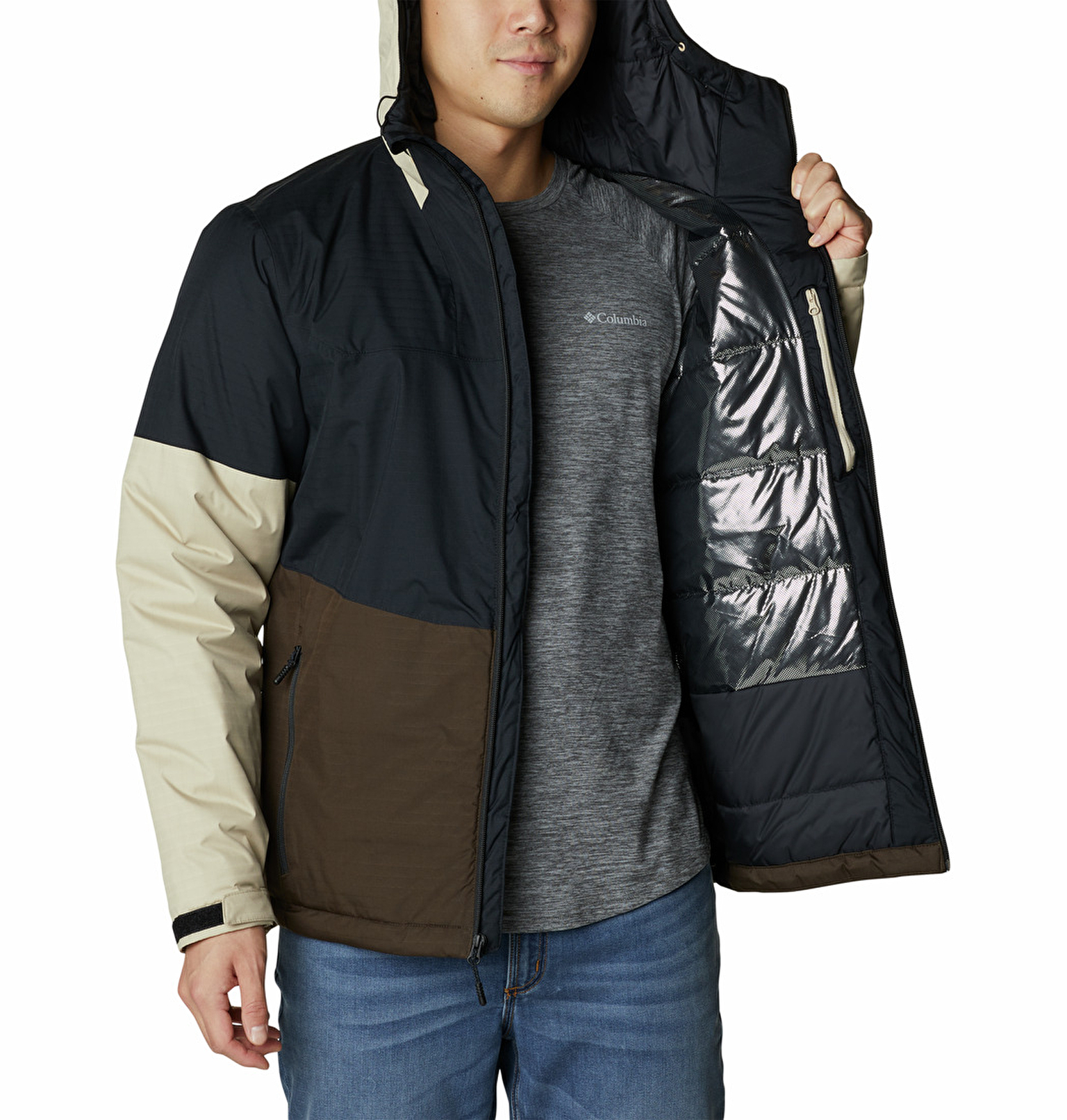 Point Park Insulated Erkek Mont