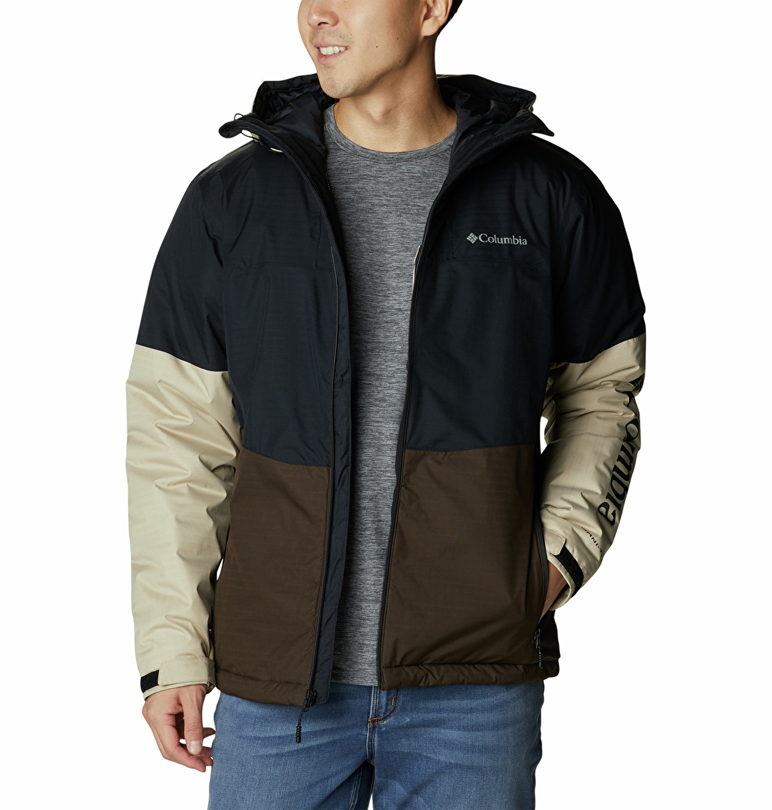 Point Park Insulated Erkek Mont