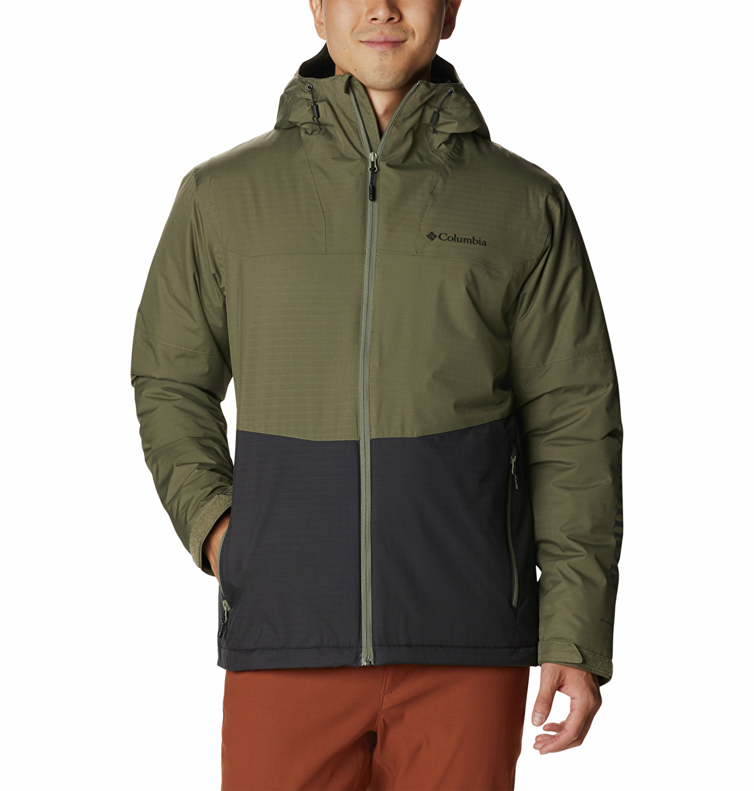 Point Park Insulated Erkek Mont