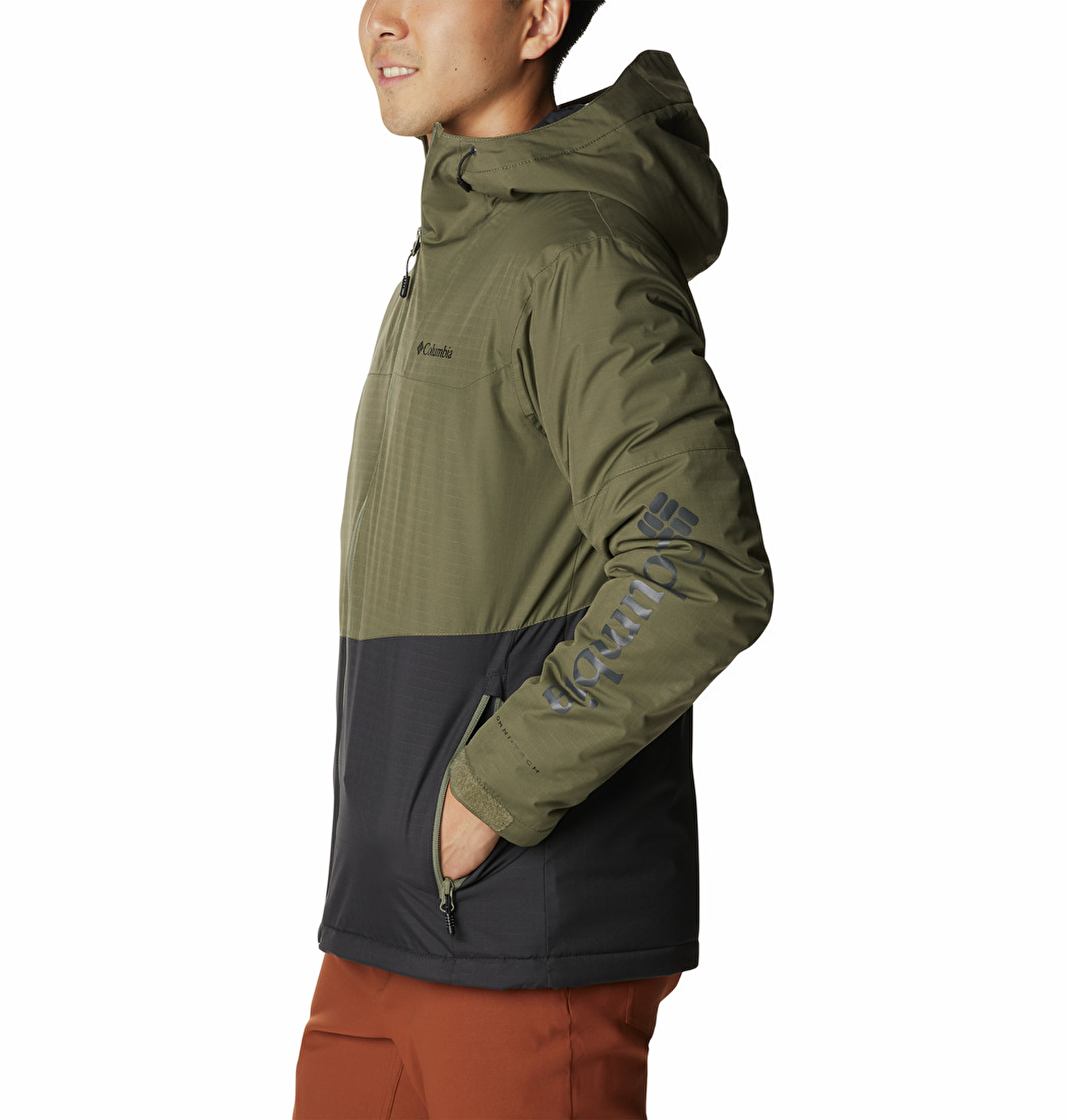 Point Park Insulated Erkek Mont