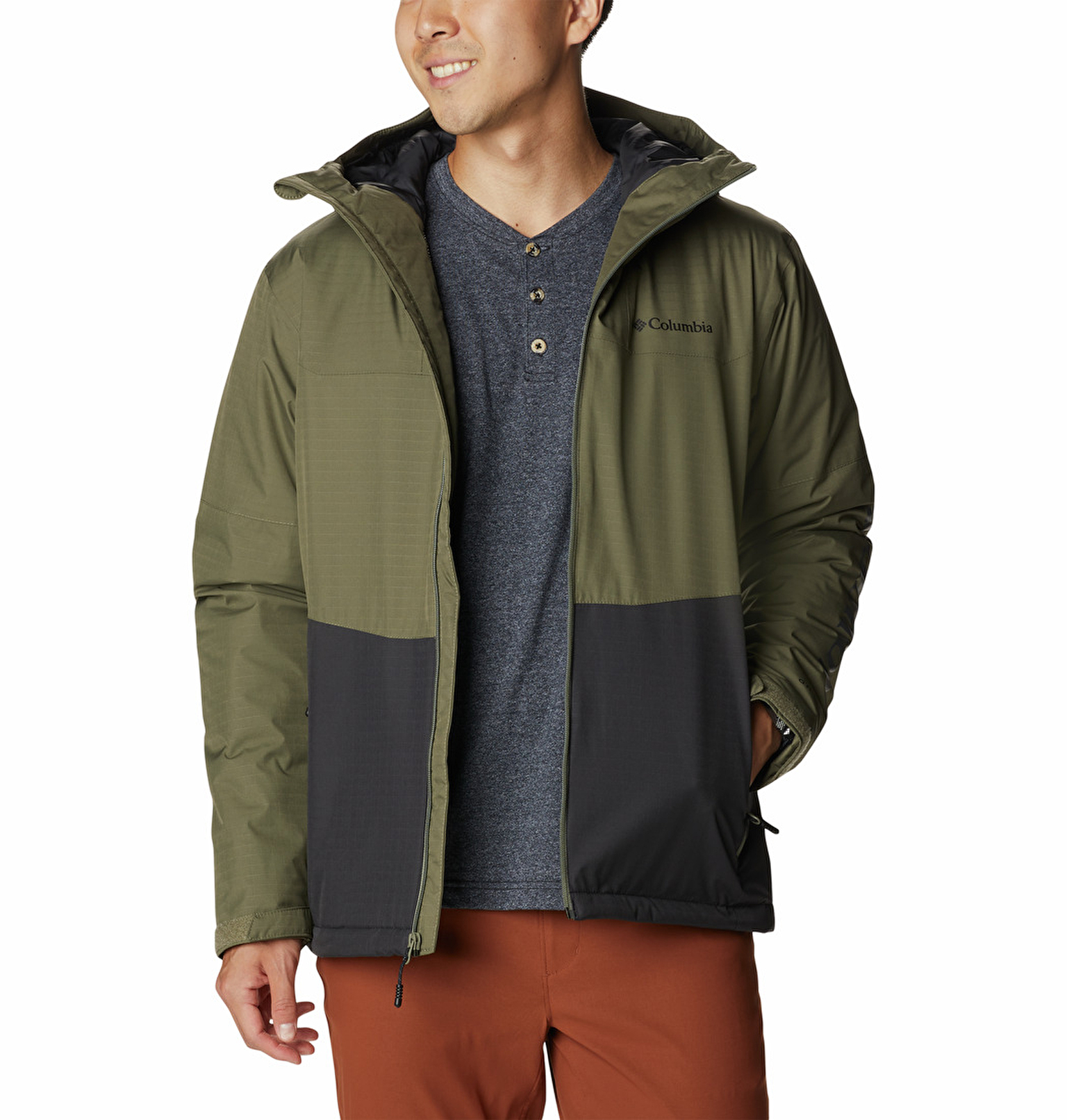 Point Park Insulated Erkek Mont