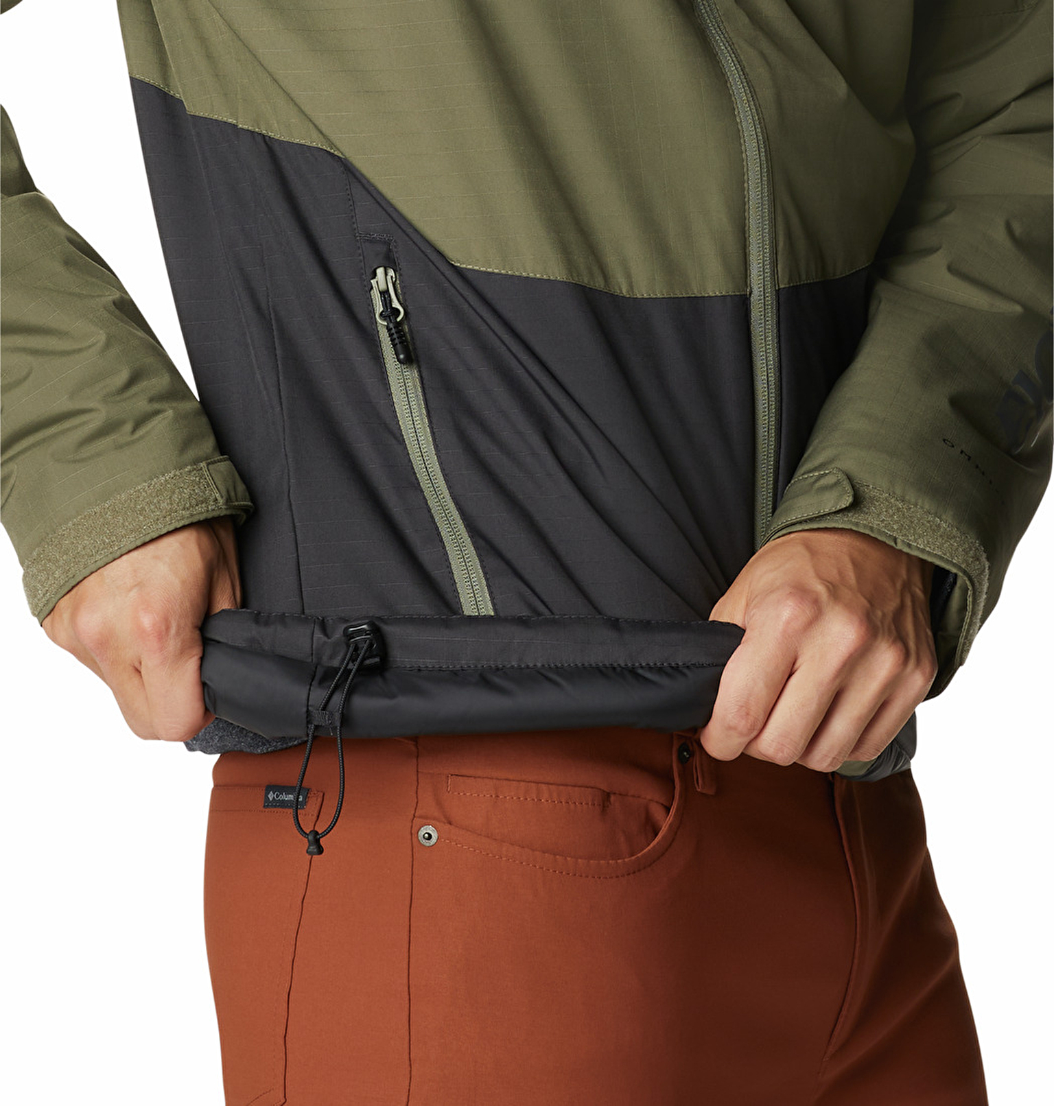 Point Park Insulated Erkek Mont