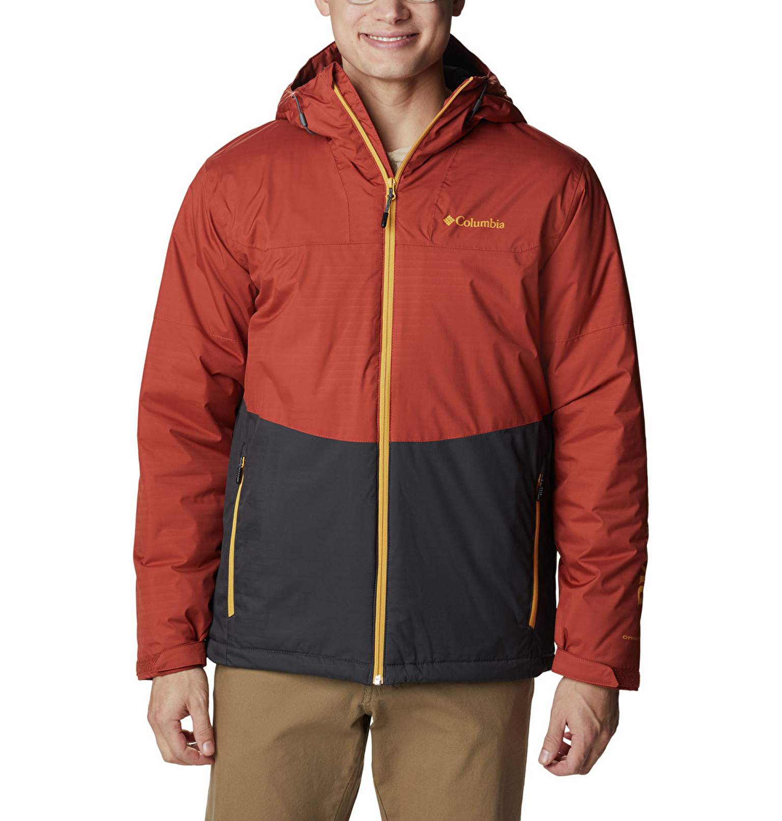 Point Park Insulated Erkek Mont