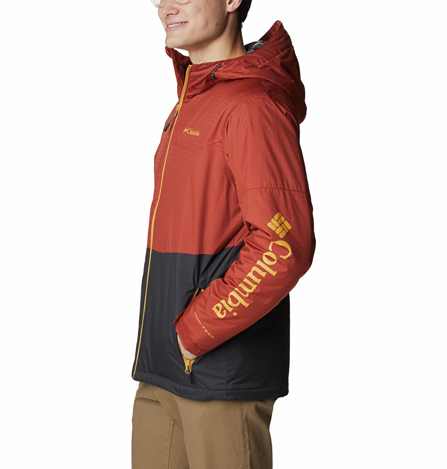 Point Park Insulated Erkek Mont