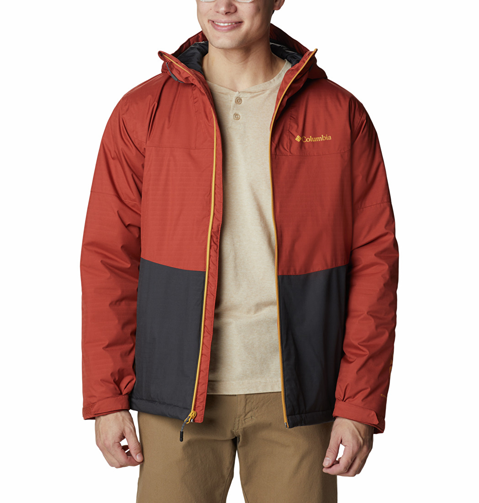 Point Park Insulated Erkek Mont