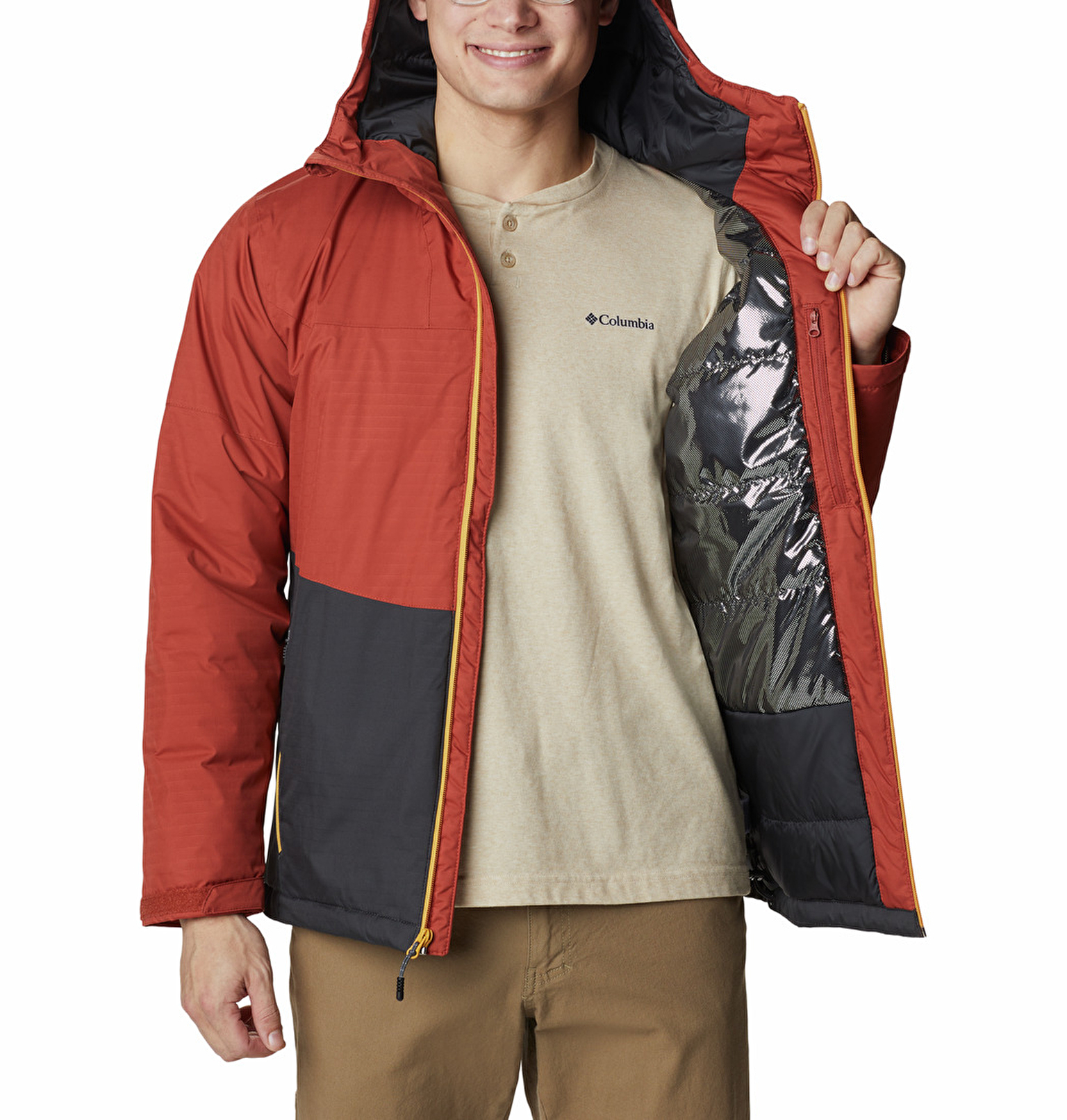 Point Park Insulated Erkek Mont