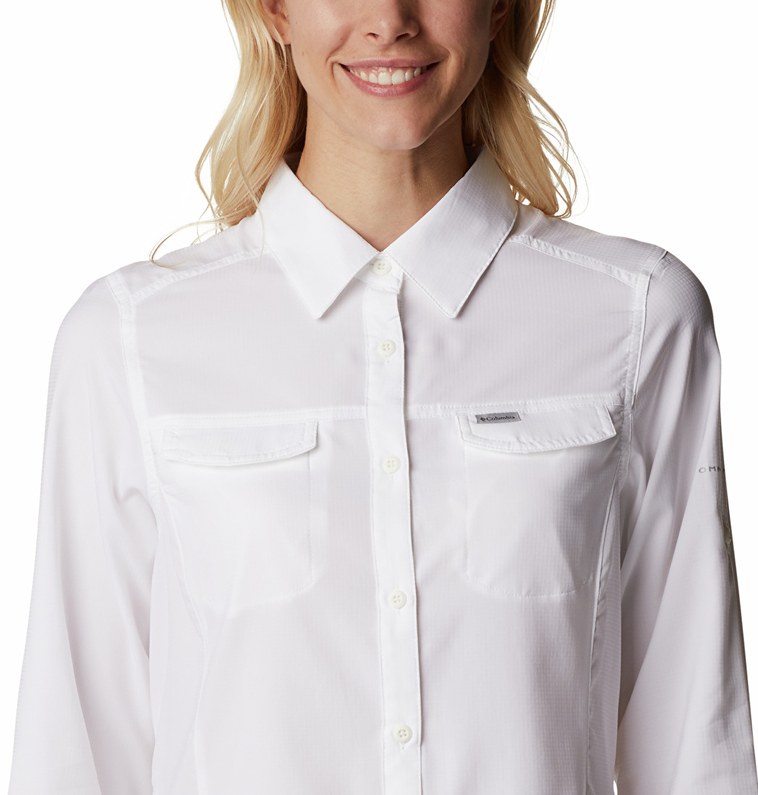 Silver Ridge Lite Kadın Uzun Kollu Gömlek