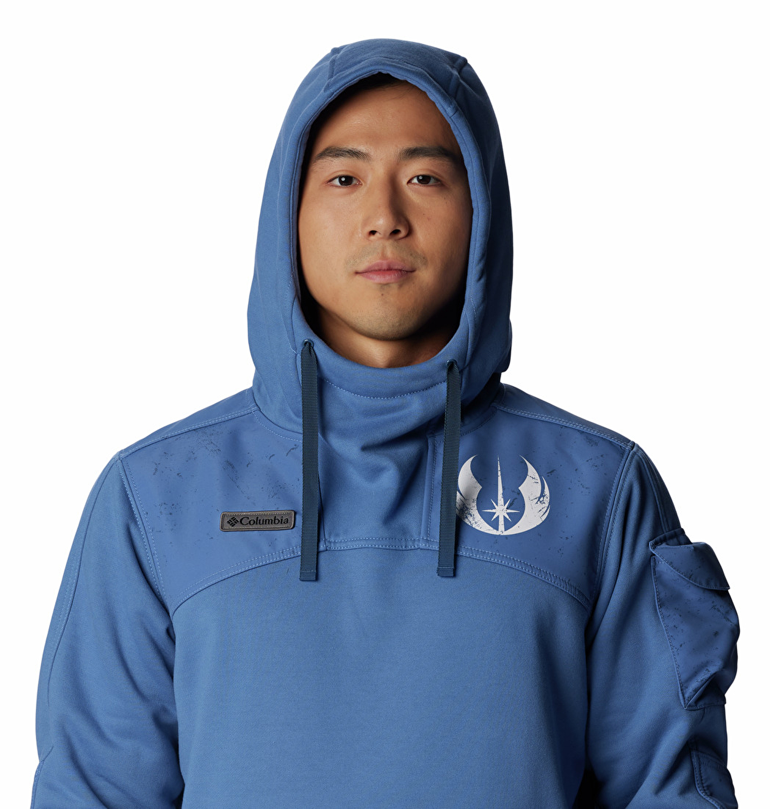 Star Wars Republic Heavyweight Erkek Kapüşonlu Sweatshirt