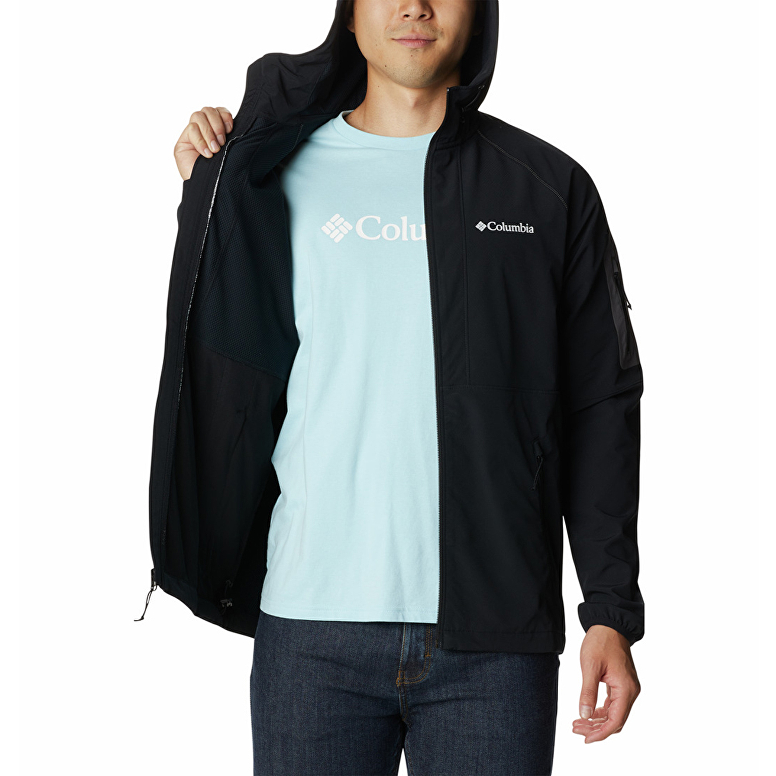 Tall Heights Hooded Softshell Erkek Softshell