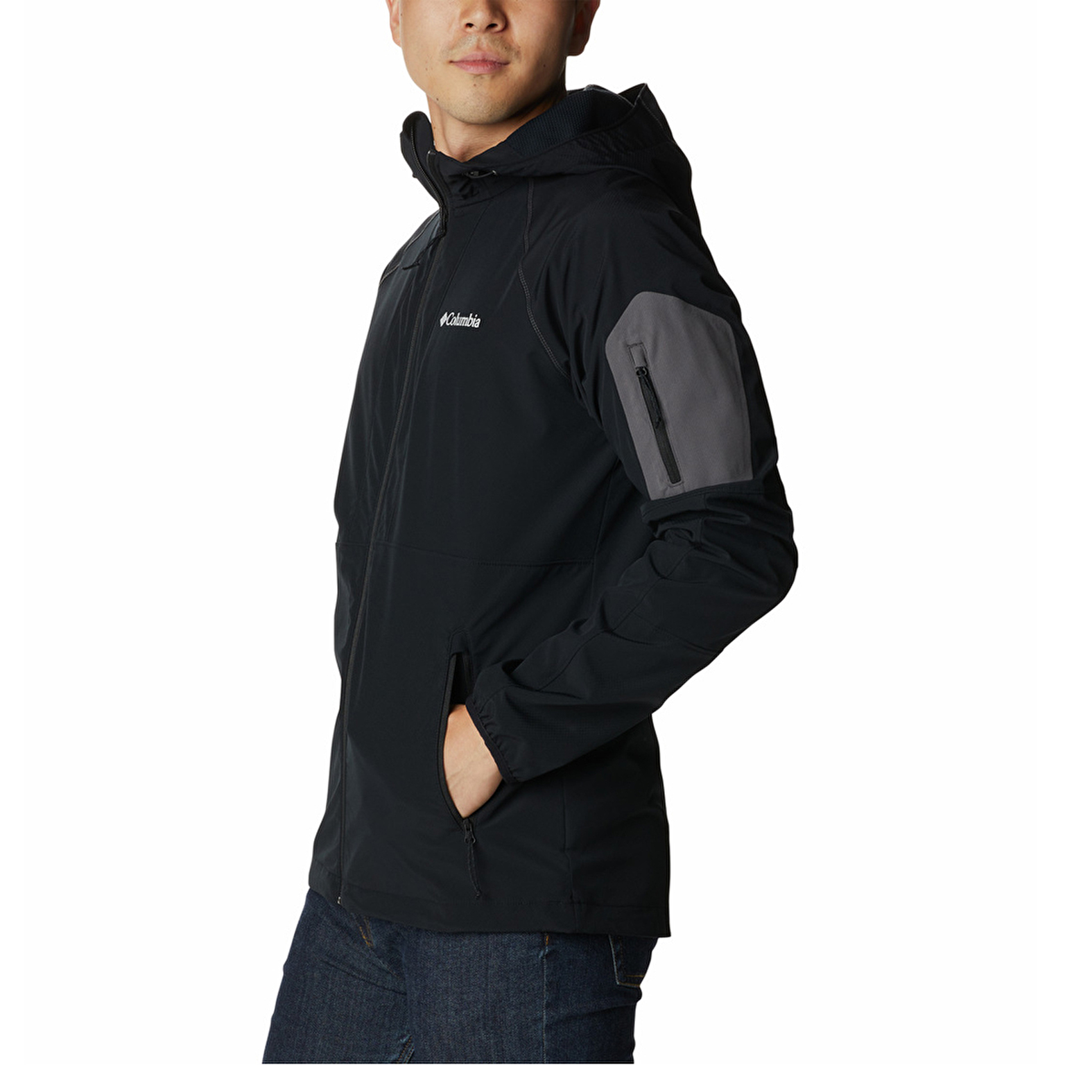 Tall Heights Hooded Softshell Erkek Softshell