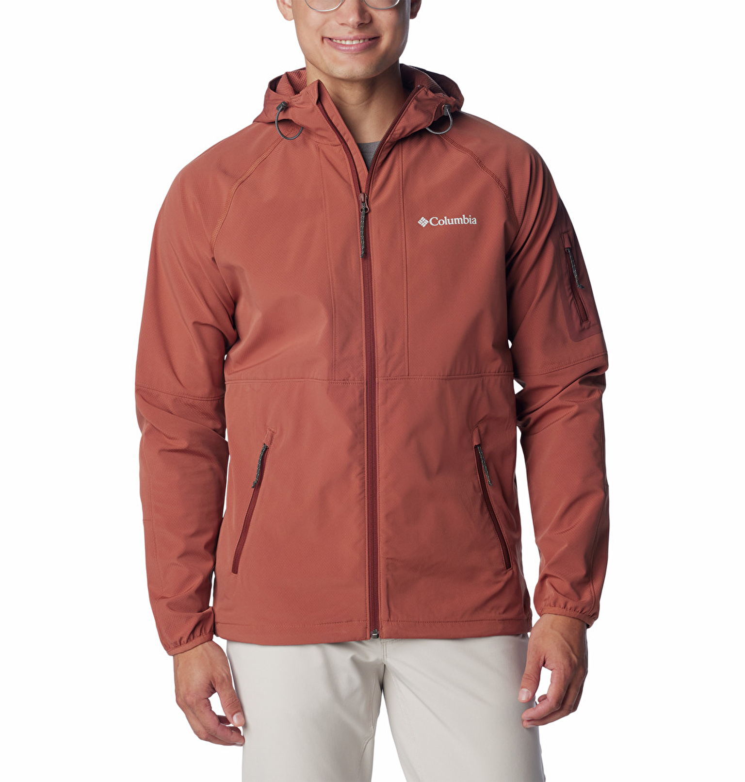 Tall Heights Hooded Softshell Erkek Softshell