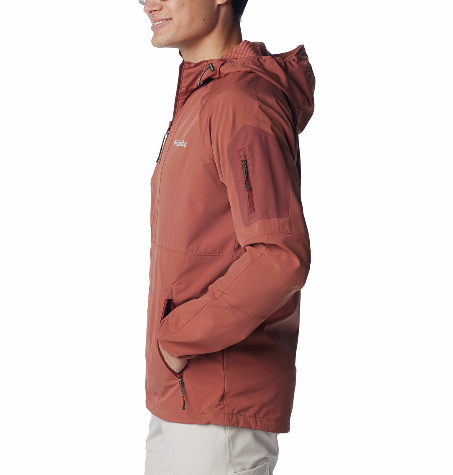 Tall Heights Hooded Softshell Erkek Softshell