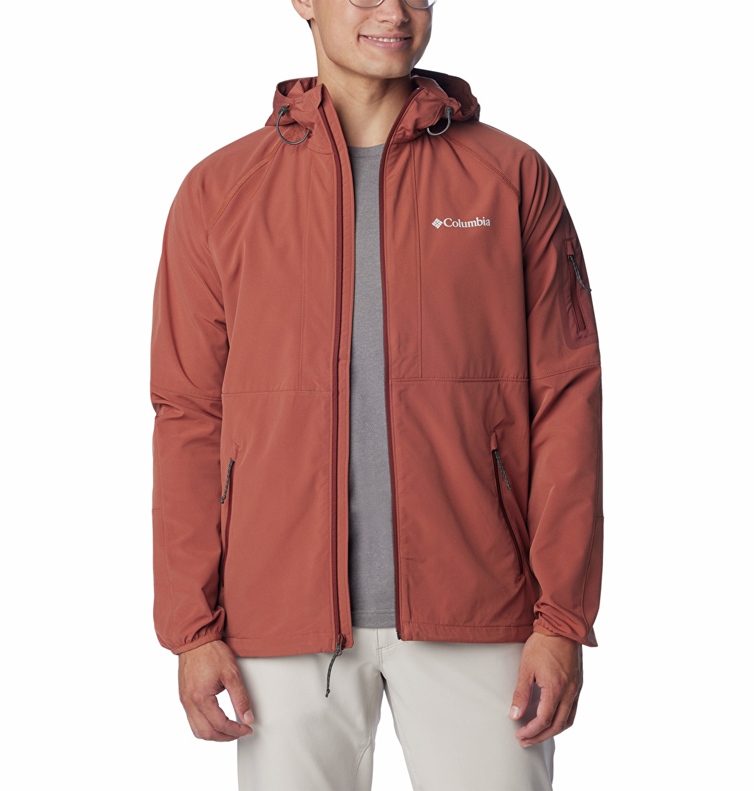 Tall Heights Hooded Softshell Erkek Softshell