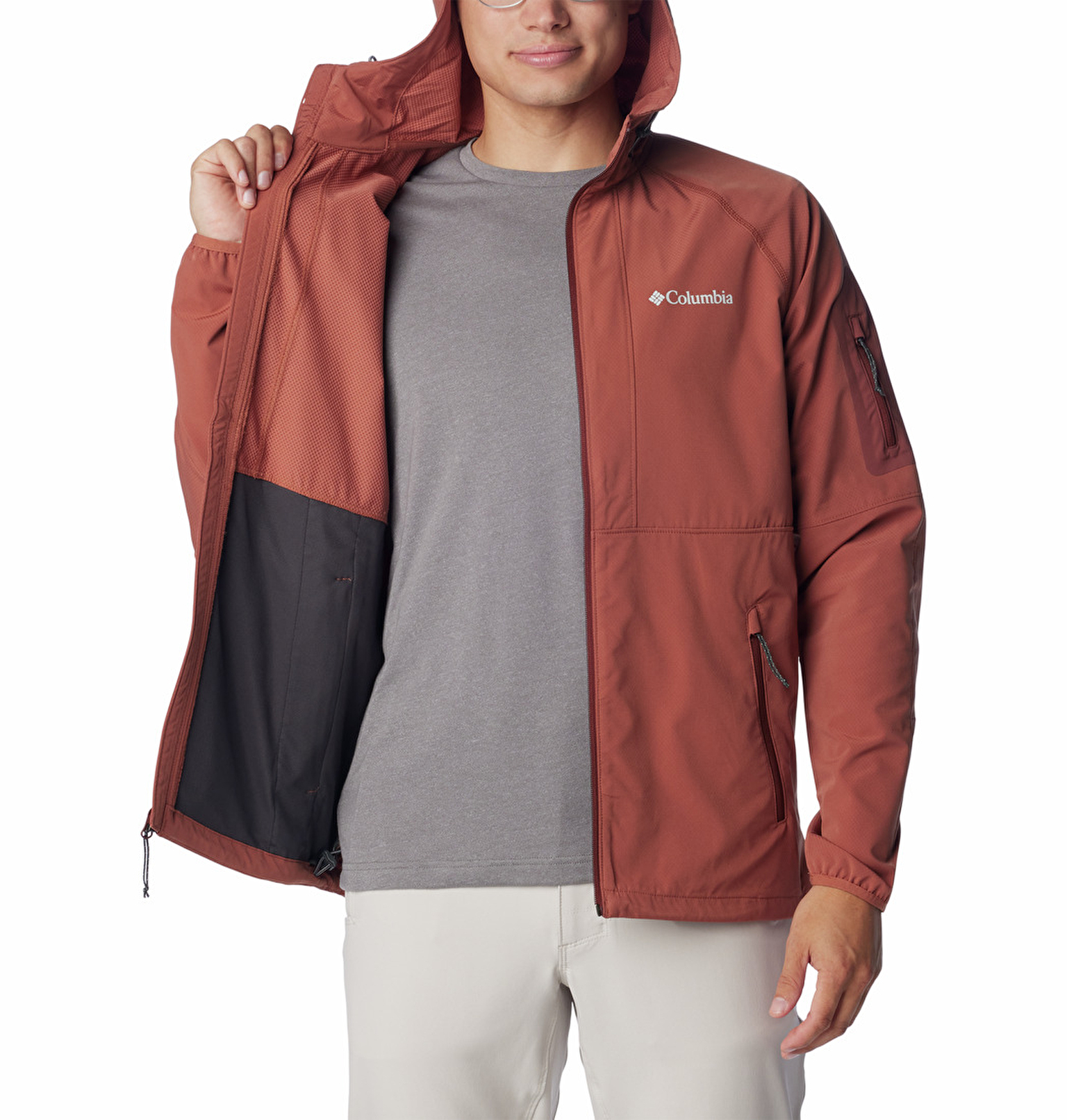 Tall Heights Hooded Softshell Erkek Softshell