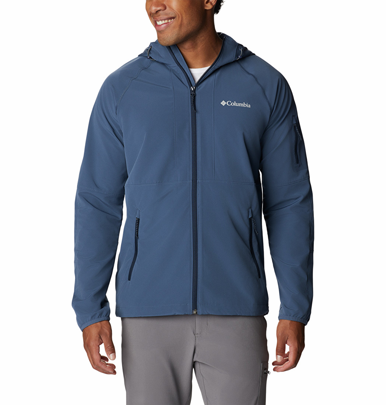 Tall Heights Hooded Softshell Erkek Softshell