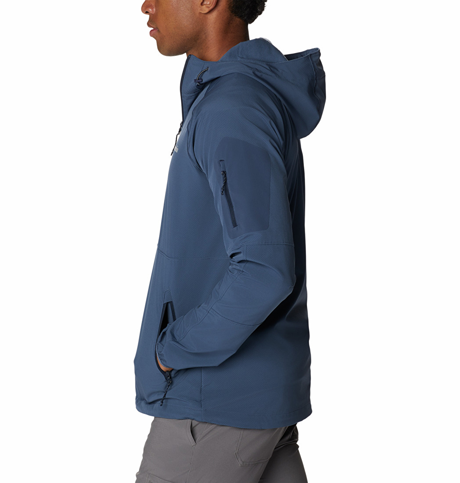 Tall Heights Hooded Softshell Erkek Softshell