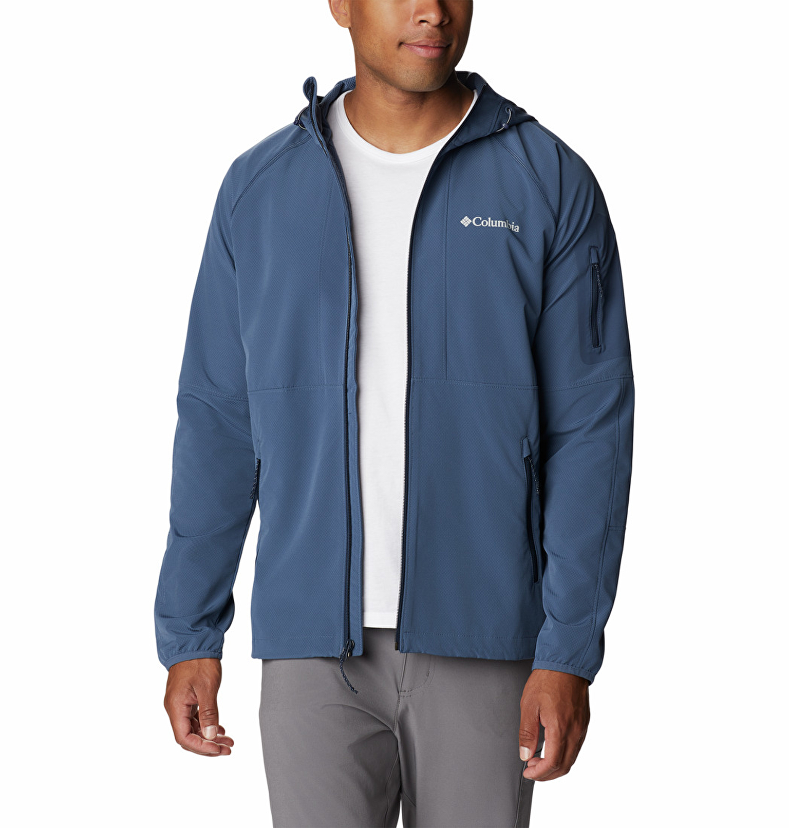 Tall Heights Hooded Softshell Erkek Softshell