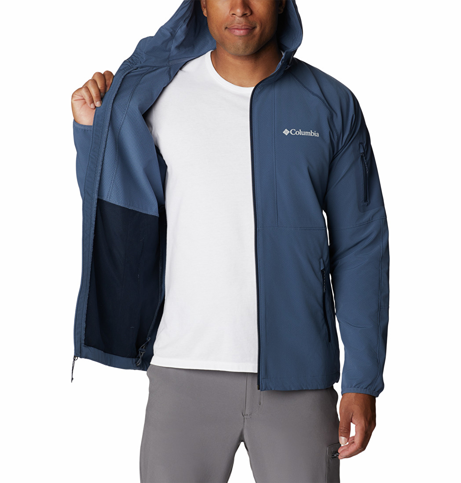 Tall Heights Hooded Softshell Erkek Softshell