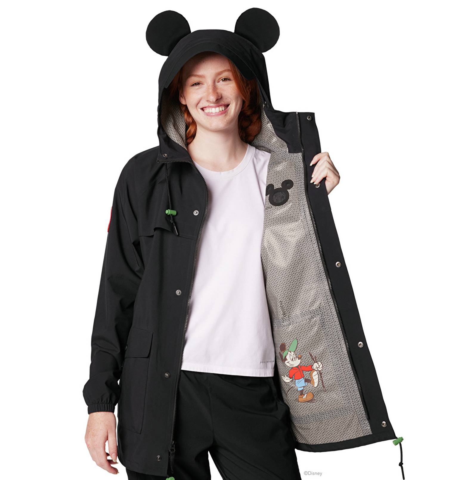 CSC X Disney Mickey Ibex Erkek Yağmurluk