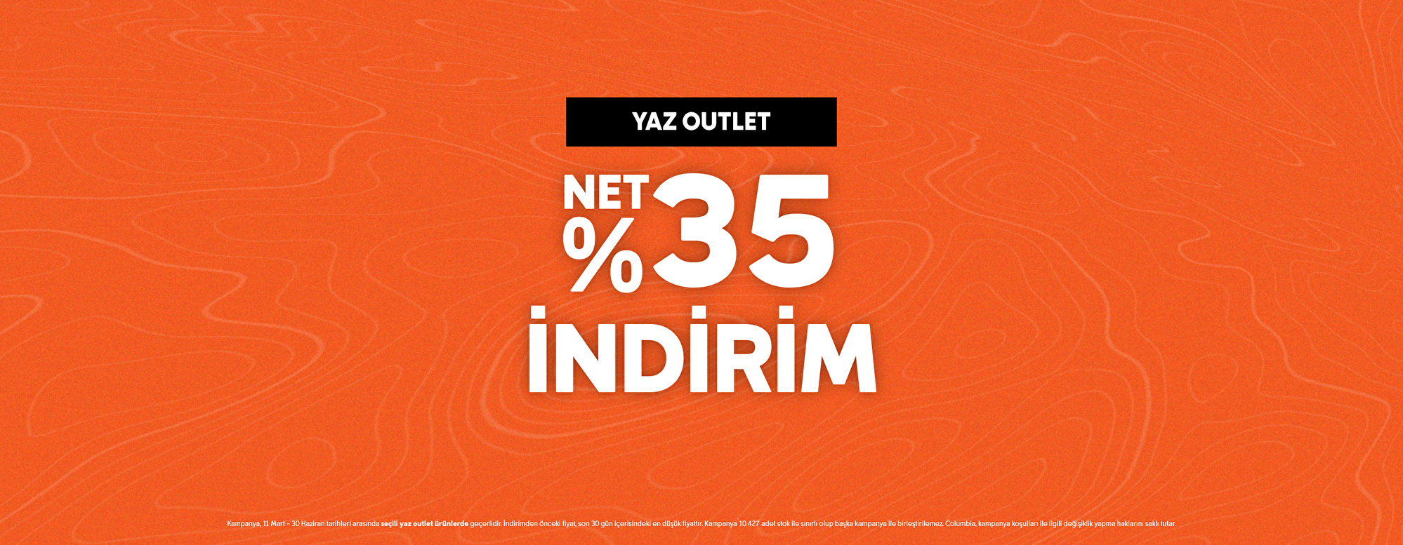 Yaz Outlet %35 İndirim Web Slider