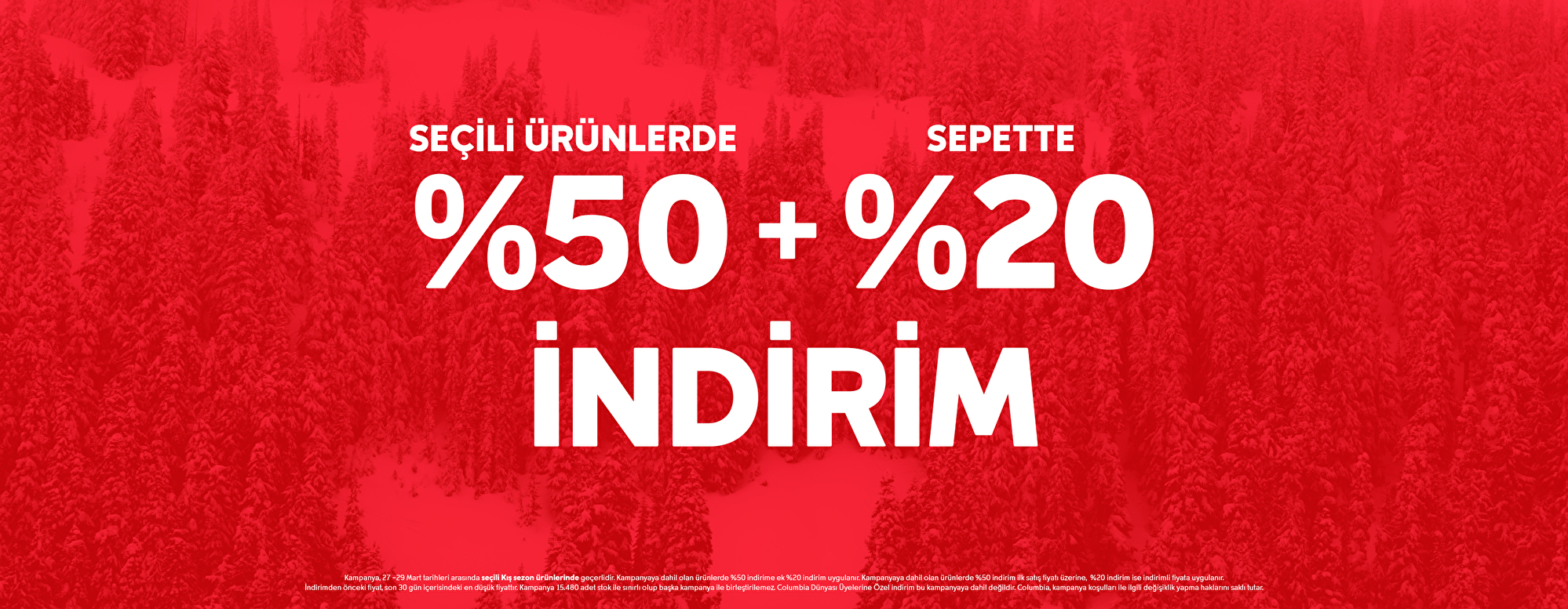Kış Net %50 İndirim Web Slider
