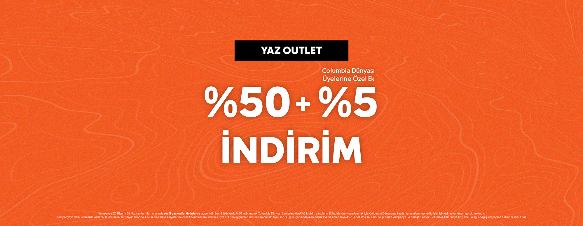 Yaz Outlet %50 İndirim Web Slider