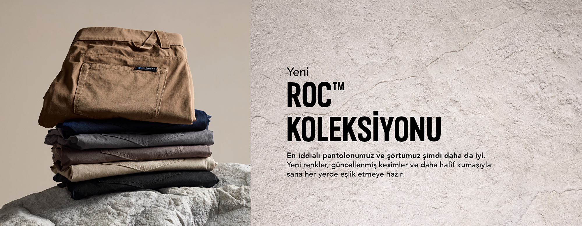 Roc Koleksiyonu Web Slider