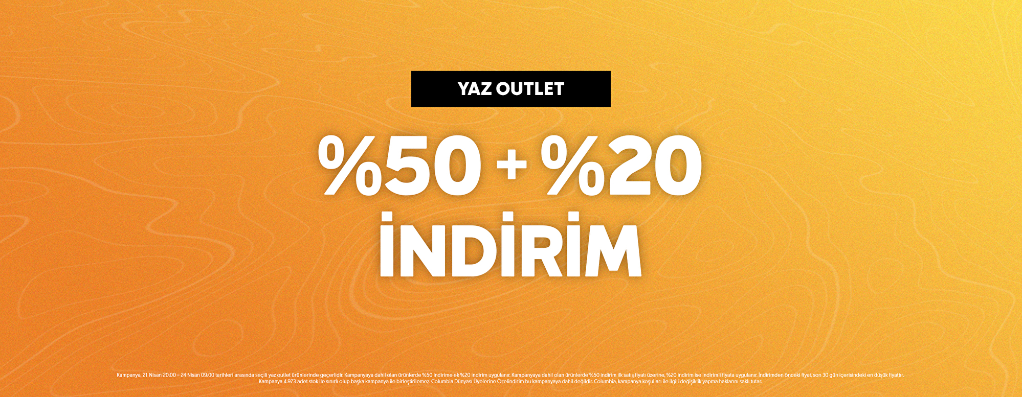 Yaz Outlet %50 İndirim Web Slider
