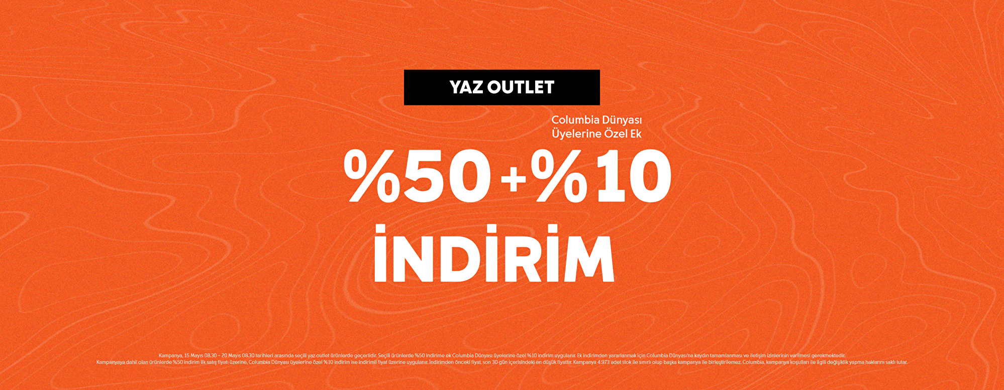 Yaz Outlet %50 İndirim Web Slider