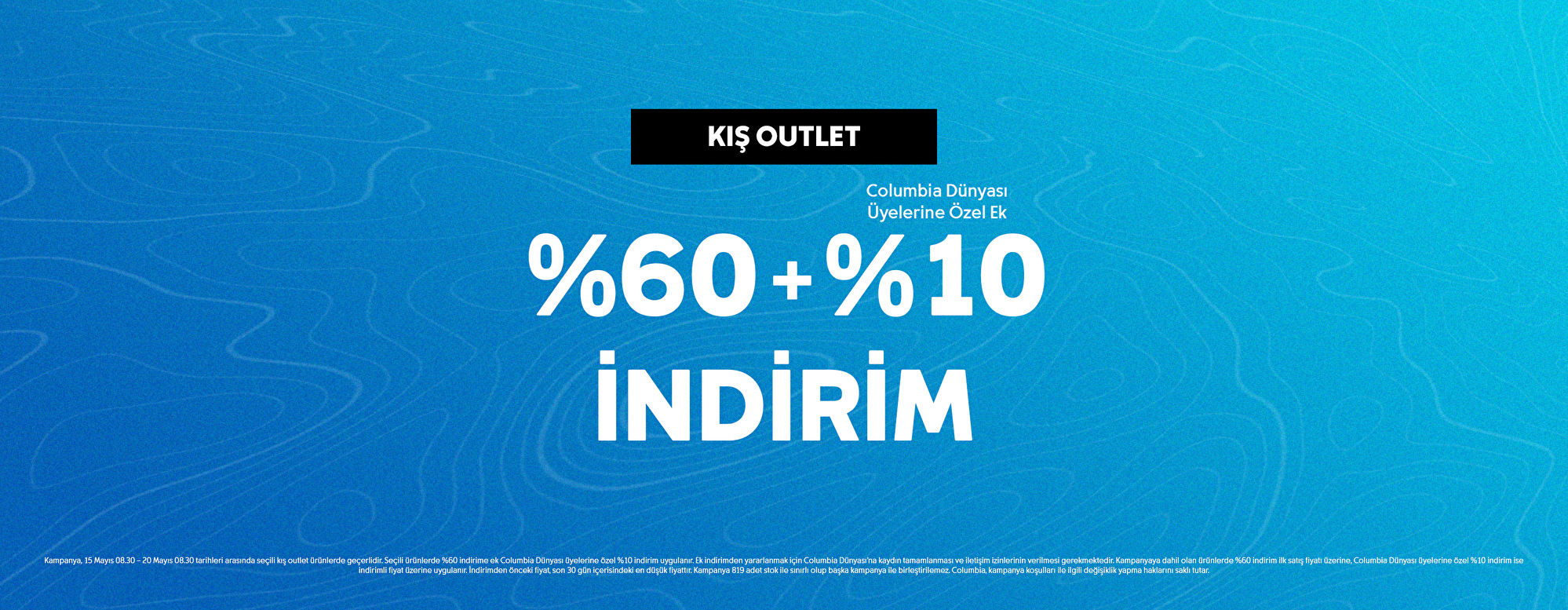 Kış Outlet %60 Web Slider