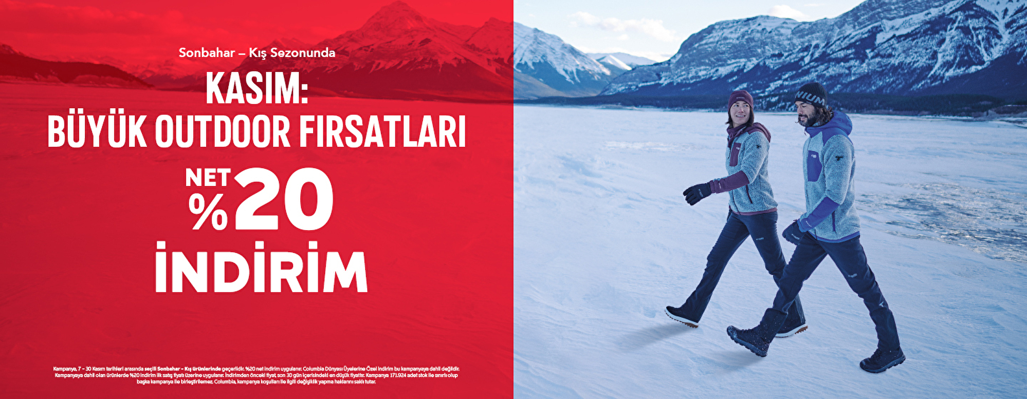 Kasım Yuzde 20 Web Slider