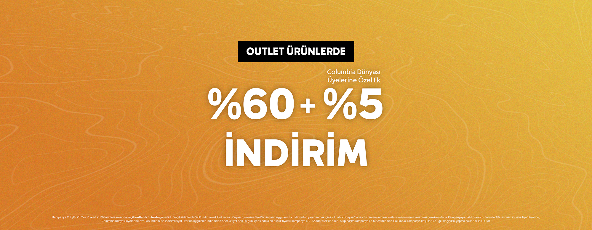 Outlet %60 Web Slider