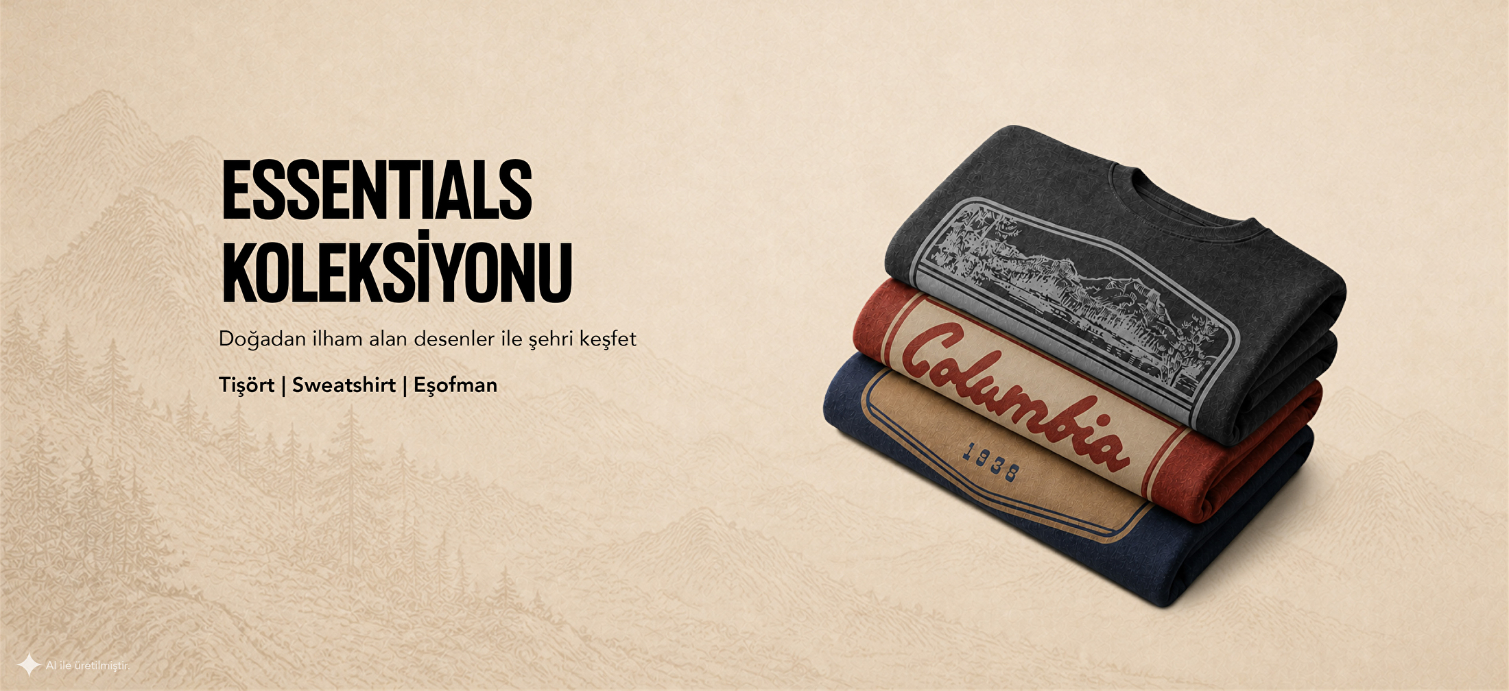 Essentials Koleksiyonu Web Slider