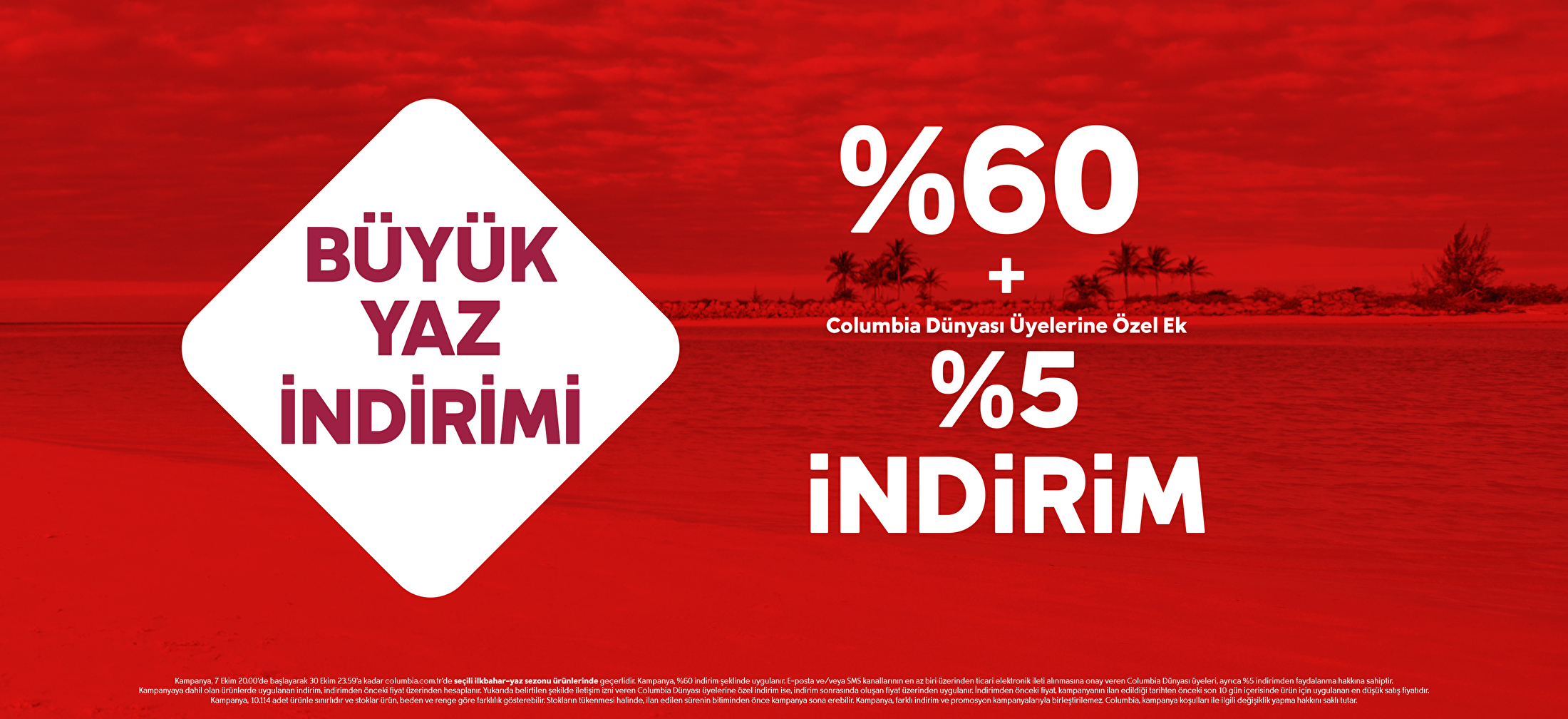 Yaz İndirimi Tekli %60 Anasayfa Web Slider