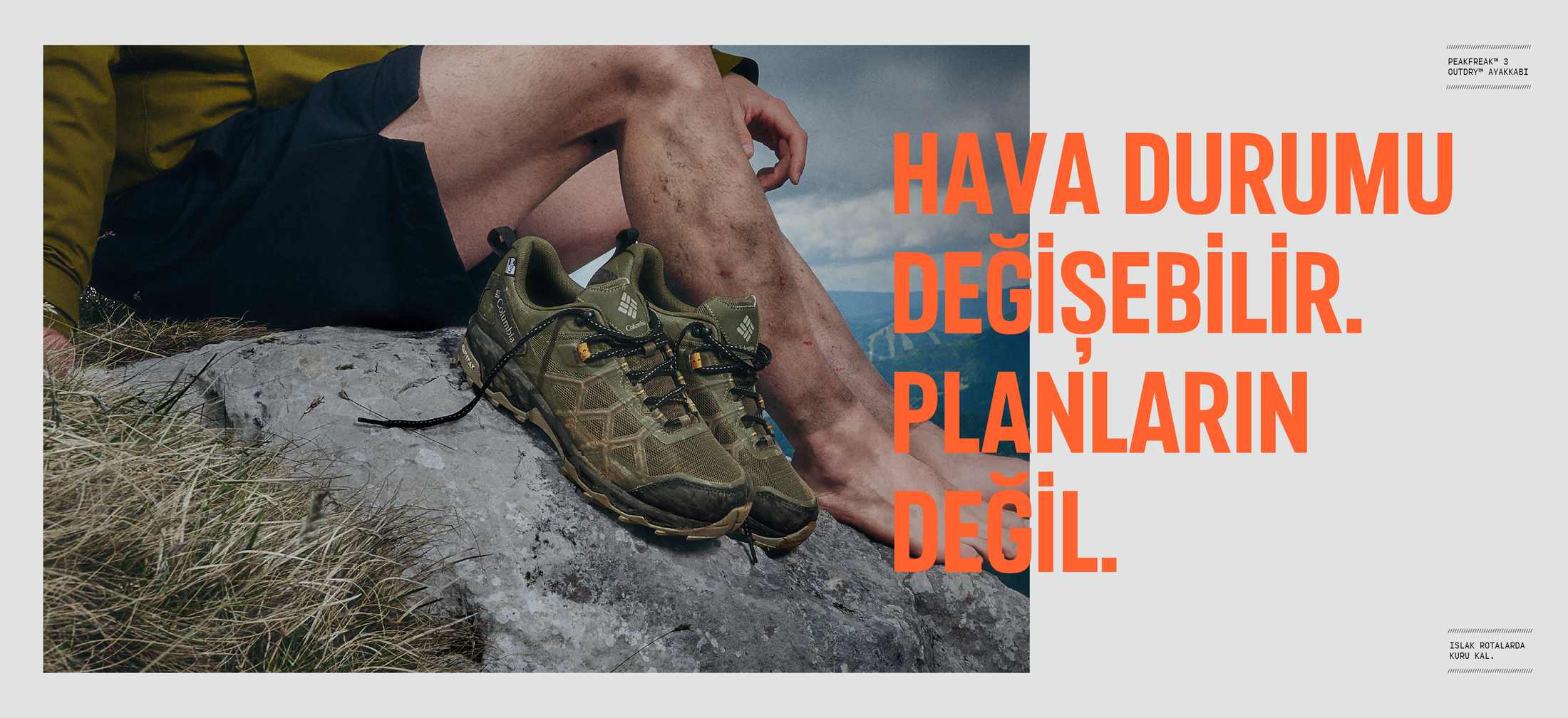 Peakfreak Koleksiyonu Anasayfa Web Slider