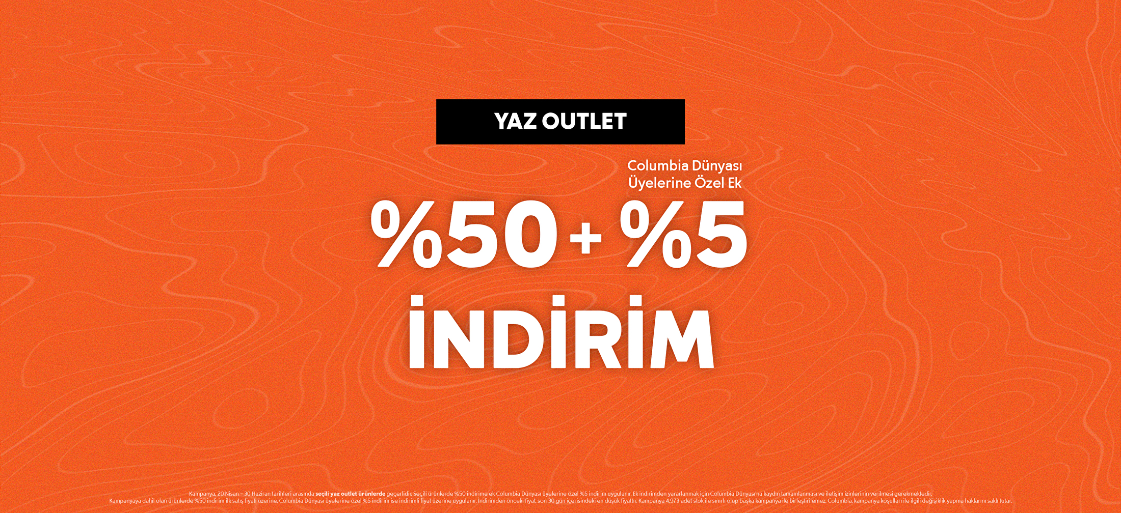 Yaz Outlet %50 Web Slider