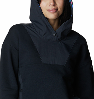 Wintertrainer Graphic Hoodie Kadın Kapüşonlu Sweatshirt_3