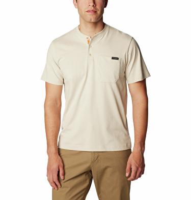 Landroamer Short Sleeve Henley Erkek Kısa Kollu T-Shirt