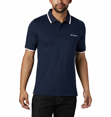 Cove Dome Butte Solid Pique Erkek Kısa Kollu Polo Tshirt