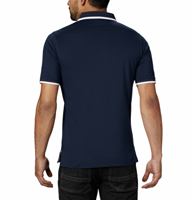 Cove Dome Butte Solid Pique Erkek Kısa Kollu Polo Tshirt_1