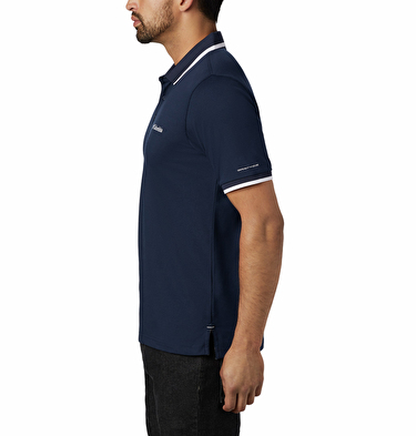 Cove Dome Butte Solid Pique Erkek Kısa Kollu Polo Tshirt_2