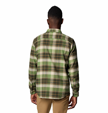 Cornell Woods Flannel Erkek Uzun Kollu Gömlek_1