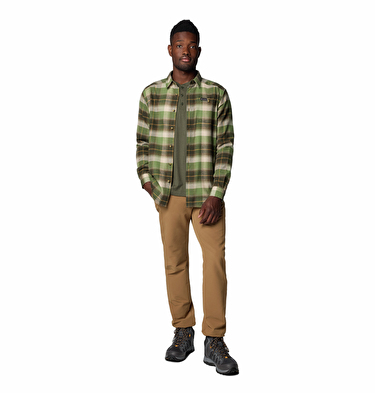 Cornell Woods Flannel Erkek Uzun Kollu Gömlek_4