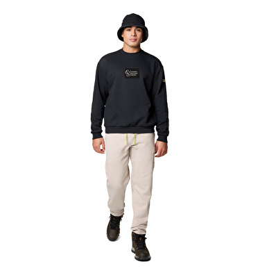 Wallowa Fleece Crewneck Erkek Sweatshirt_4