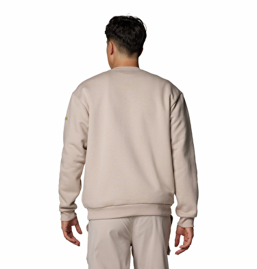 Wallowa Fleece Crewneck Erkek Sweatshirt_1