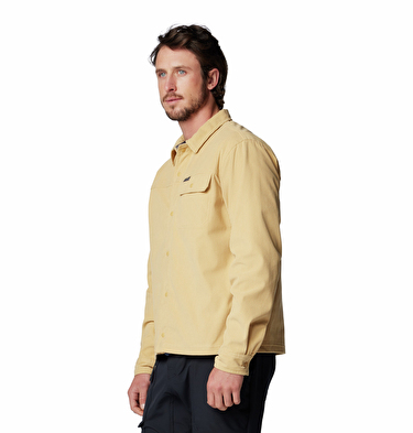 Flare Gun Corduroy Shirt Erkek Uzun Kollu T-Shirt_2