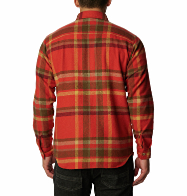 Pitchstone Heavyweight Flannel Erkek Uzun Kollu Gömlek_1