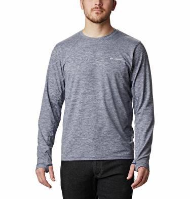 Tech Trail Long Sleeve Crew II Erkek Uzun Kollu T-Shirt_0